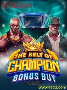 TheBeltOfChampionBonusBuy: Um Mergulho na Arena dos Gladiadores Modernos